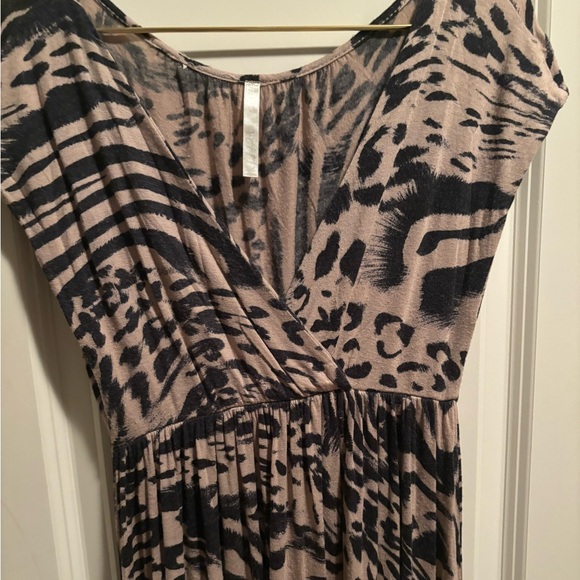 Animal Print Maxi - Picture 1 of 3
